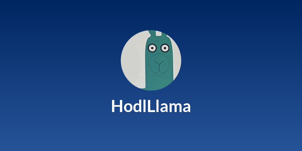 HodlLlama