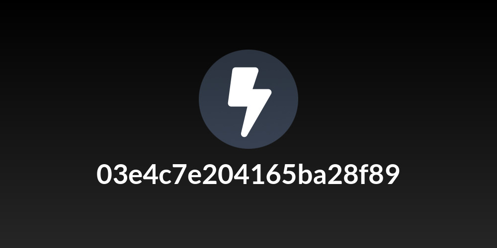 03e4c7e204165ba28f89