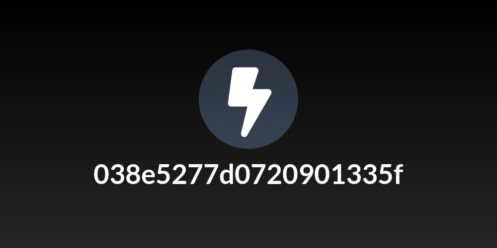 038e5277d0720901335f