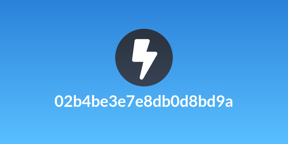 02b4be3e7e8db0d8bd9a