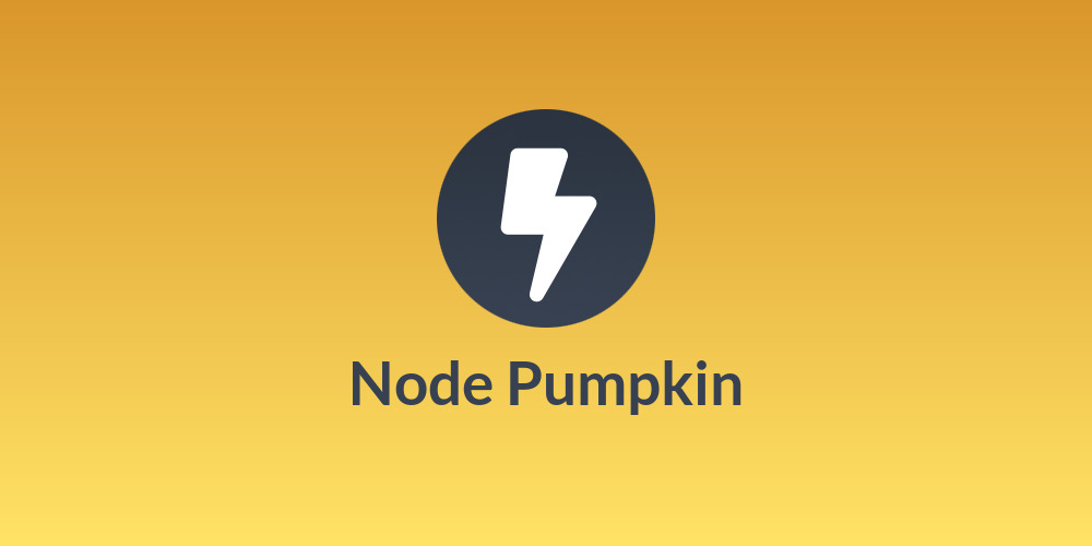 🌲Node Pumpkin⚡💰🇧🇷