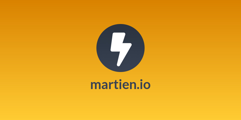martien.io
