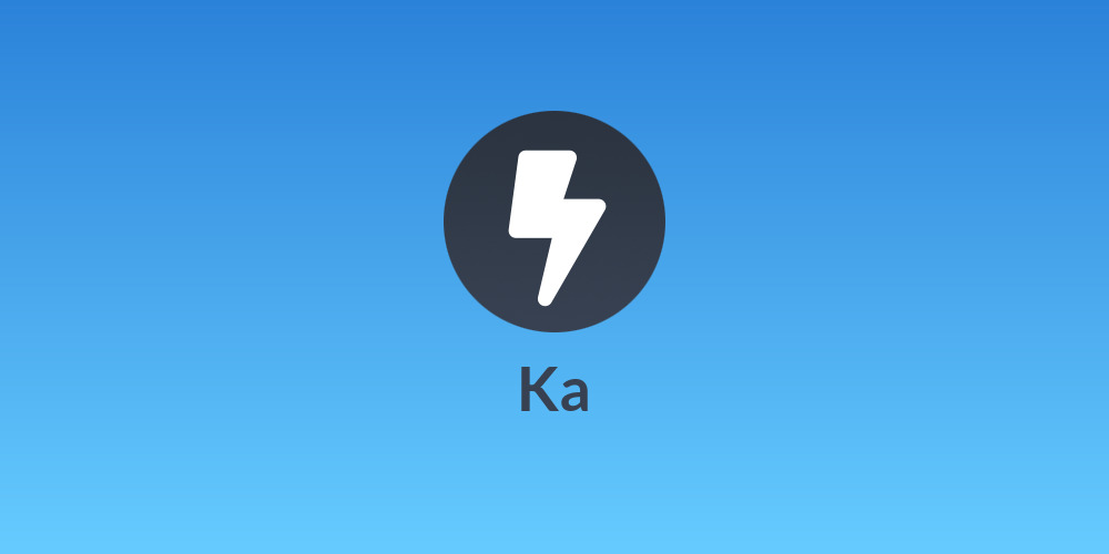 Ka