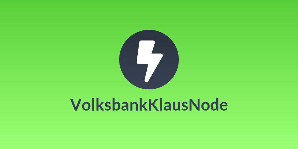 VolksbankKlausNode