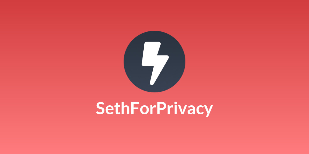 SethForPrivacy