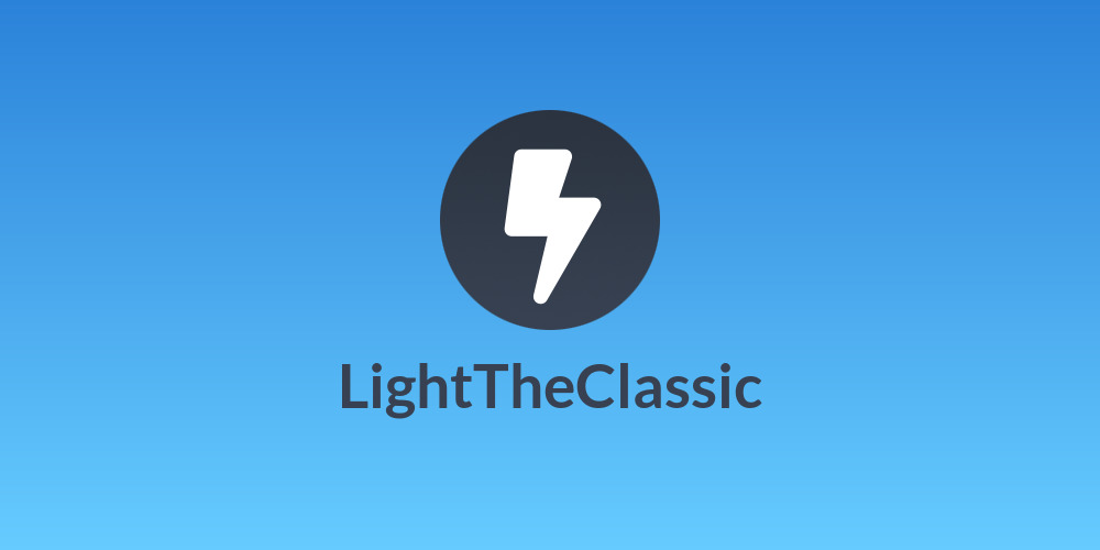 LightTheClassic