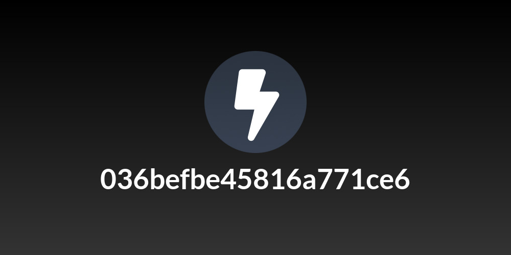 036befbe45816a771ce6