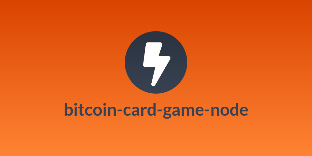 bitcoin-card-game-node