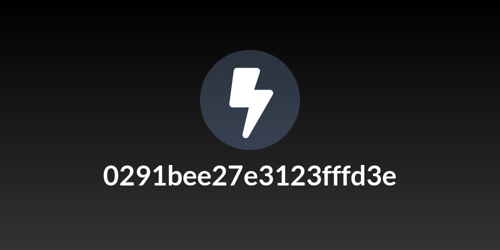 0291bee27e3123fffd3e