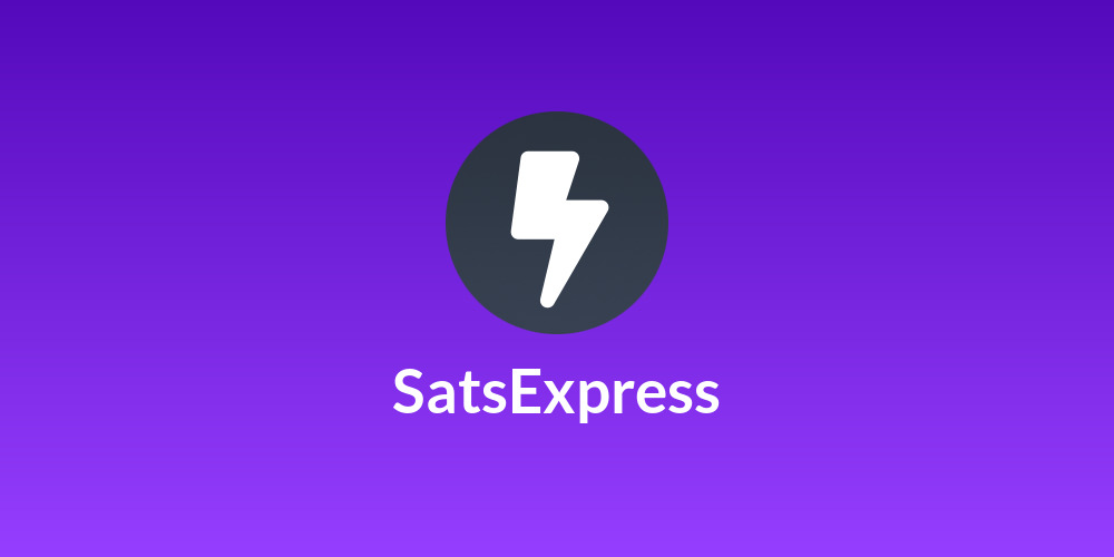 SatsExpress