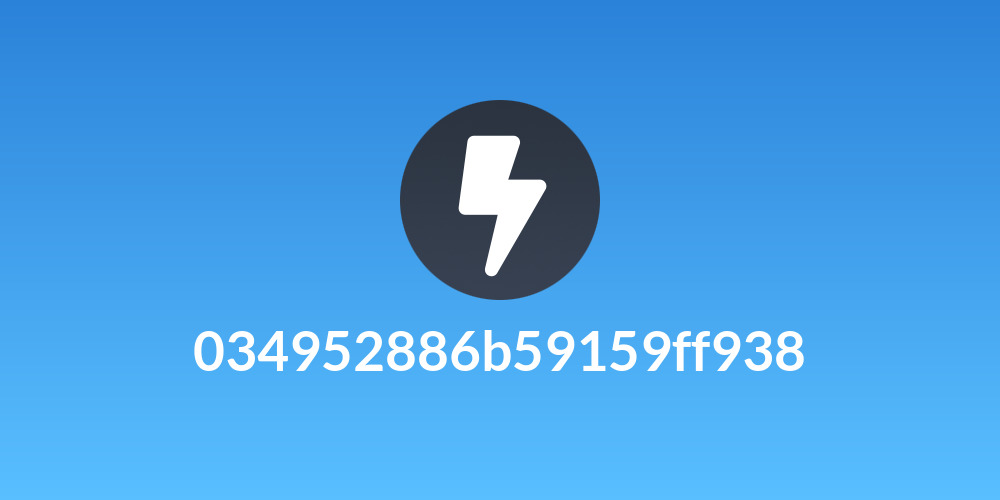 034952886b59159ff938