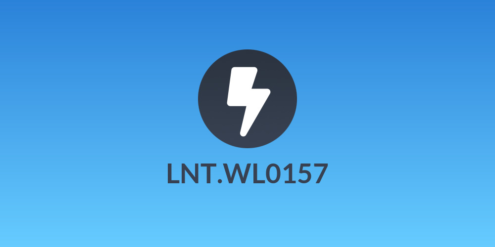 LNT.WL0157