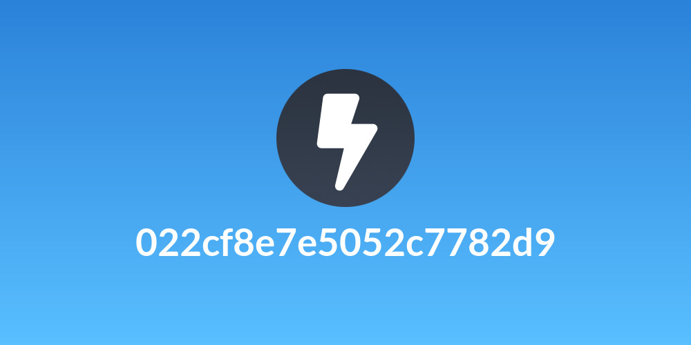 022cf8e7e5052c7782d9