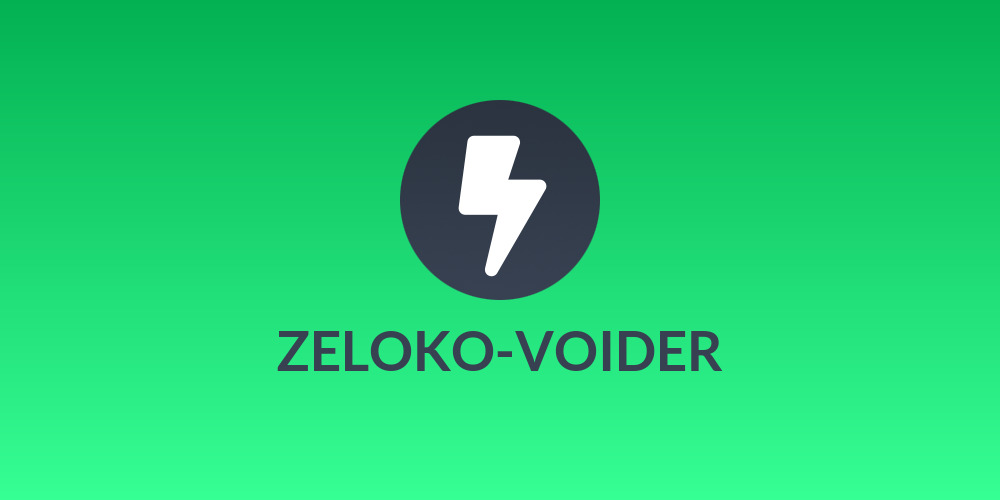 ZELOKO-VOIDER