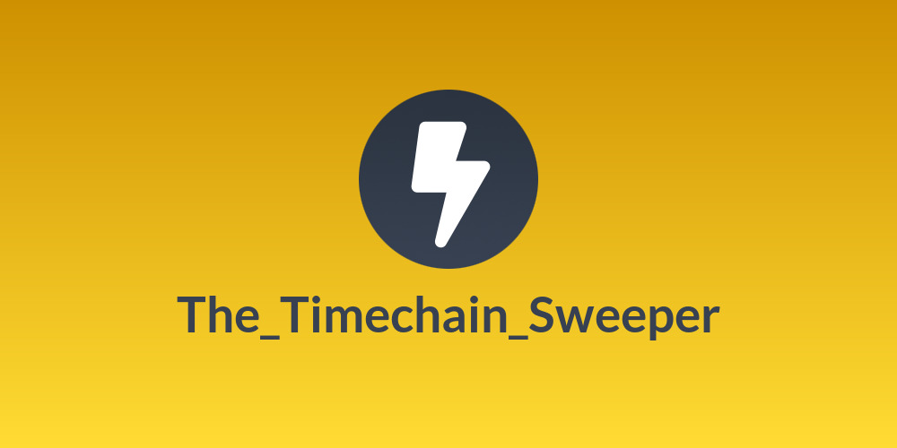 The_Timechain_Sweeper