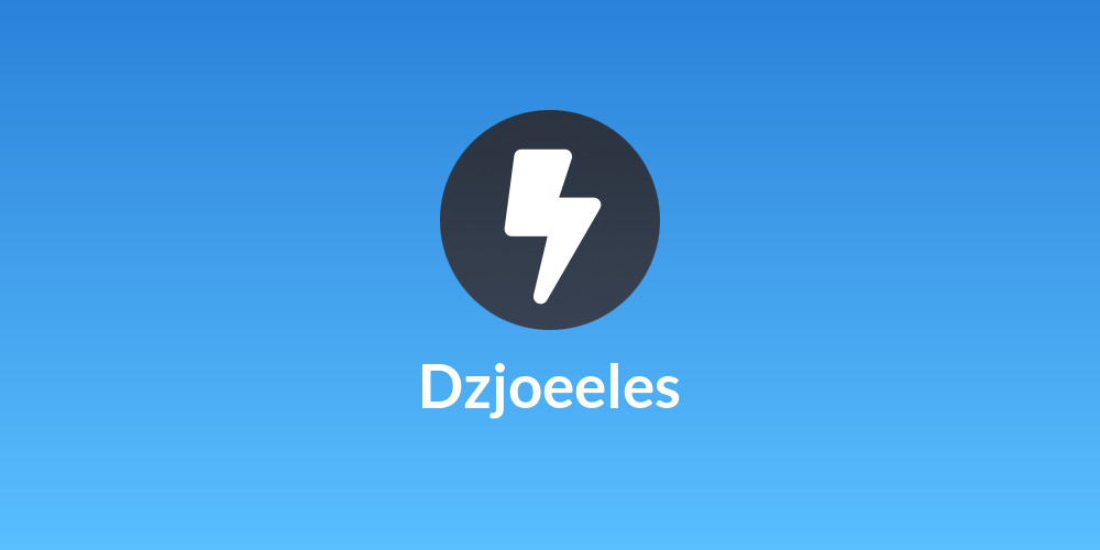 Dzjoeeles