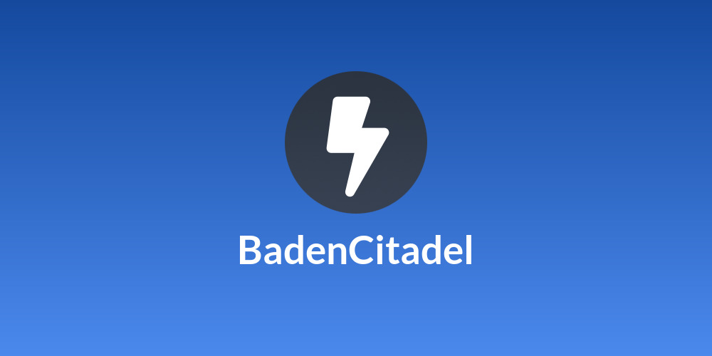 BadenCitadel