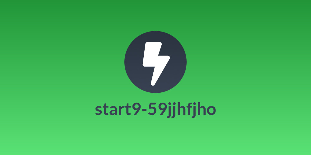 start9-59jjhfjho