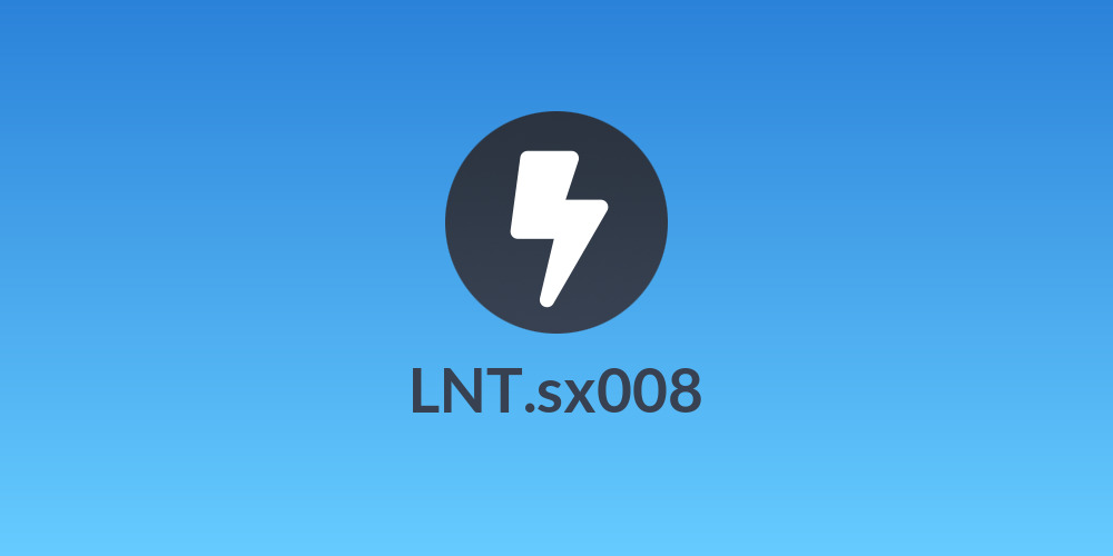 LNT.sx008