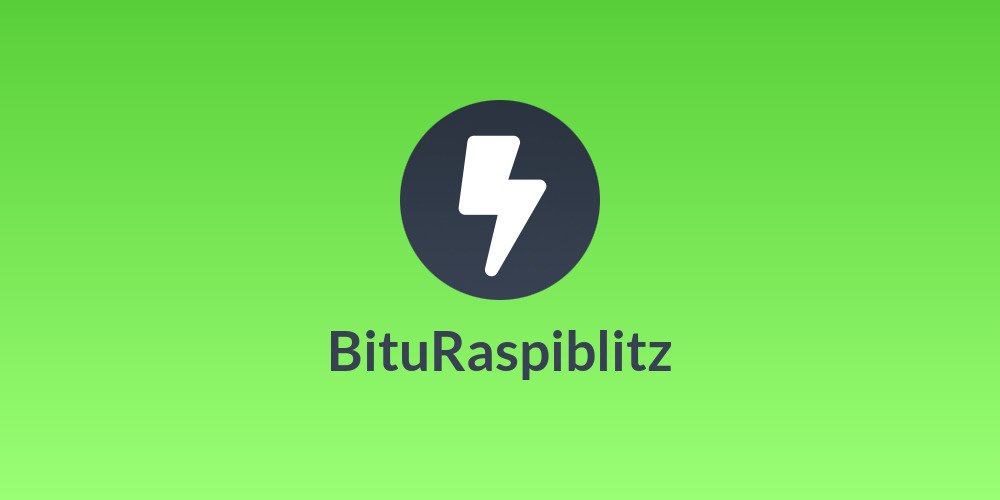 BituRaspiblitz