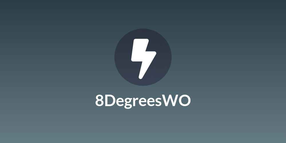 8DegreesWO