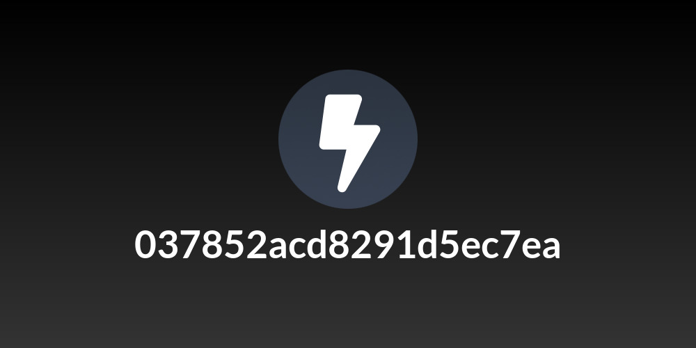 037852acd8291d5ec7ea