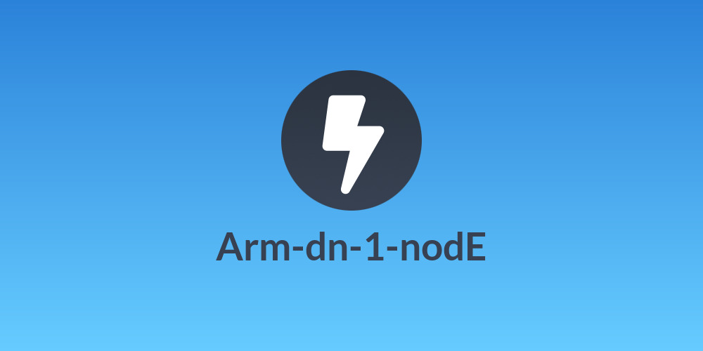 Arm-dn-1-nodE