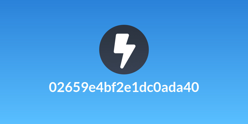 02659e4bf2e1dc0ada40