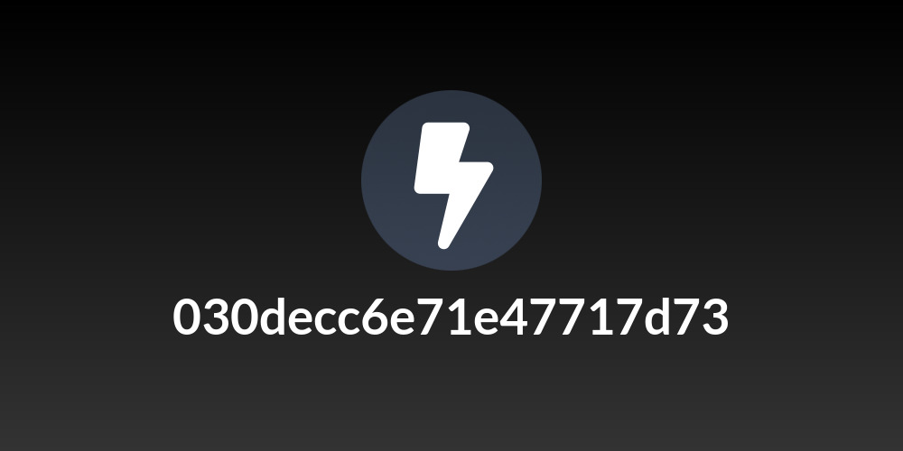 030decc6e71e47717d73