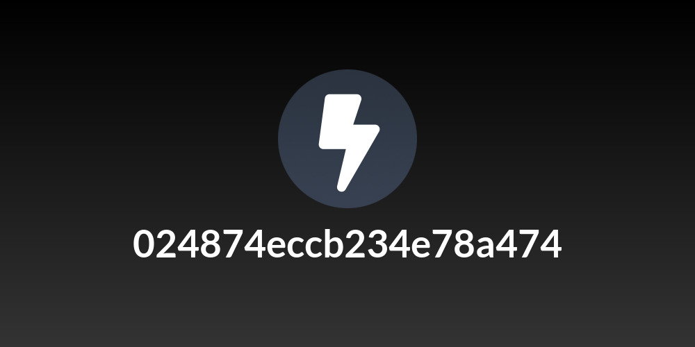 024874eccb234e78a474