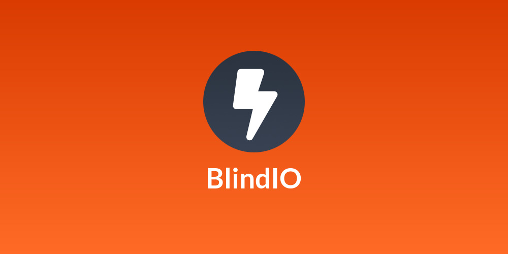 👁️BlindIO👁️