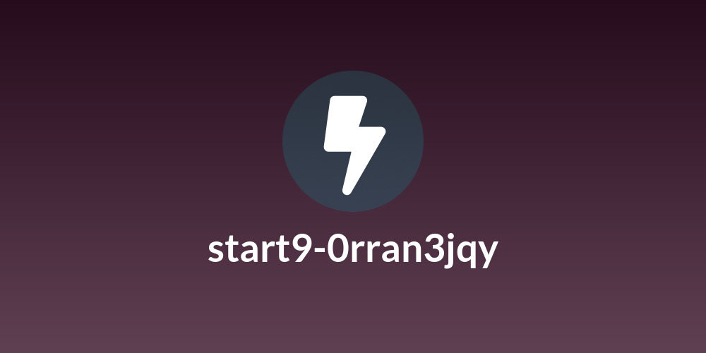 start9-0rran3jqy