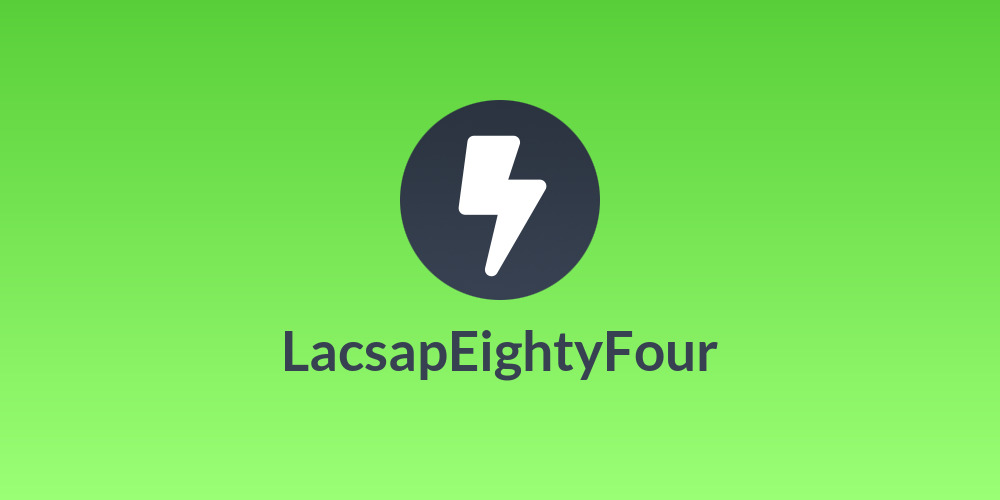 LacsapEightyFour