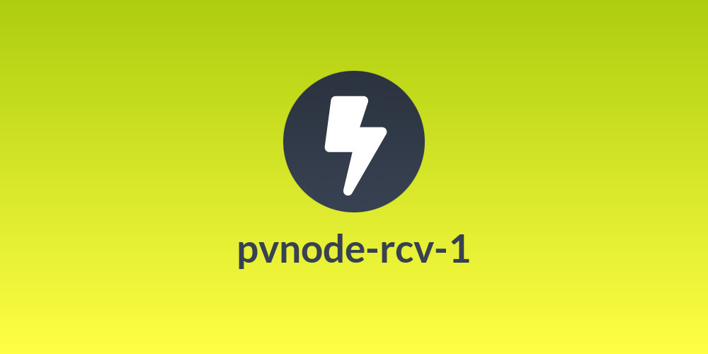 pvnode-rcv-1