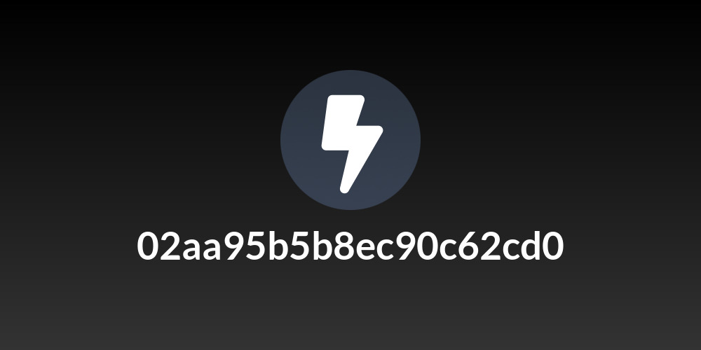 02aa95b5b8ec90c62cd0