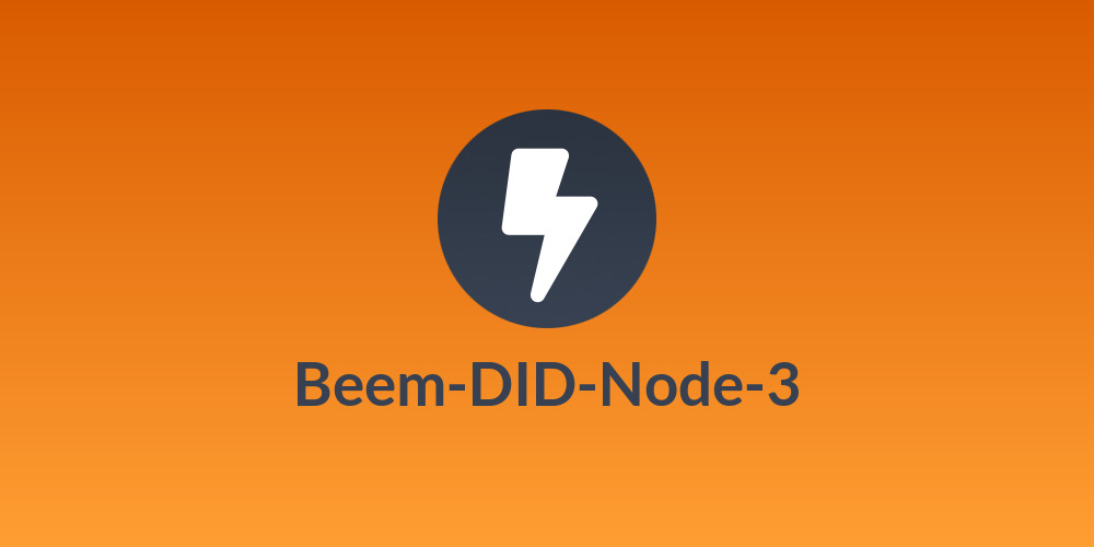 Beem-DID-Node-3