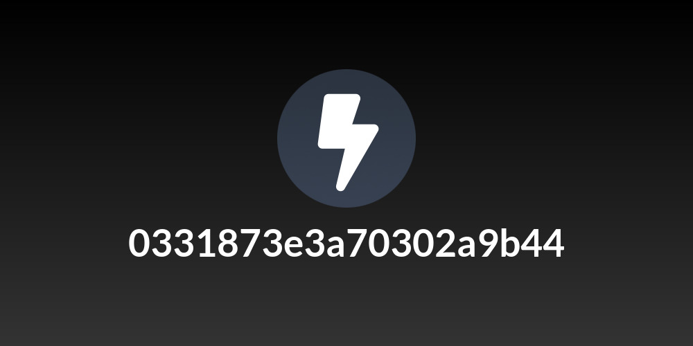 0331873e3a70302a9b44