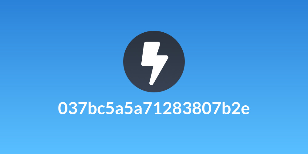 037bc5a5a71283807b2e