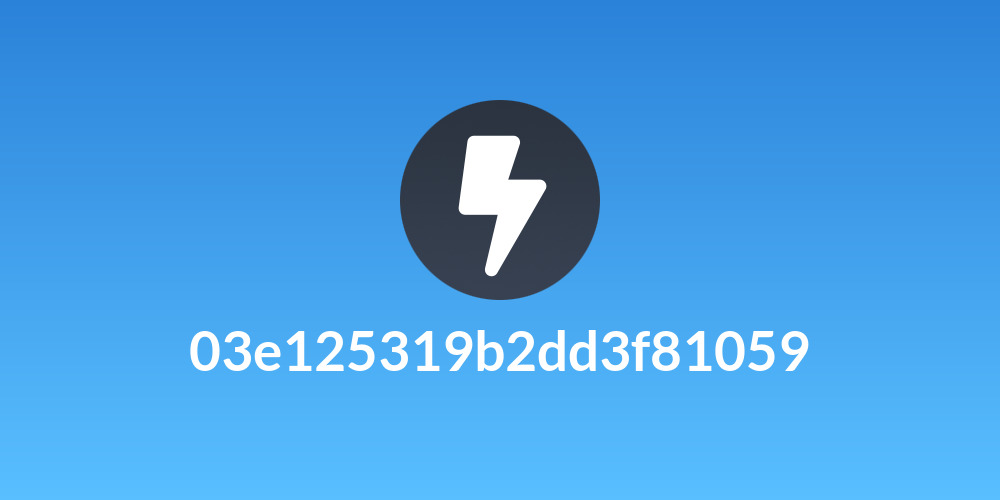 03e125319b2dd3f81059