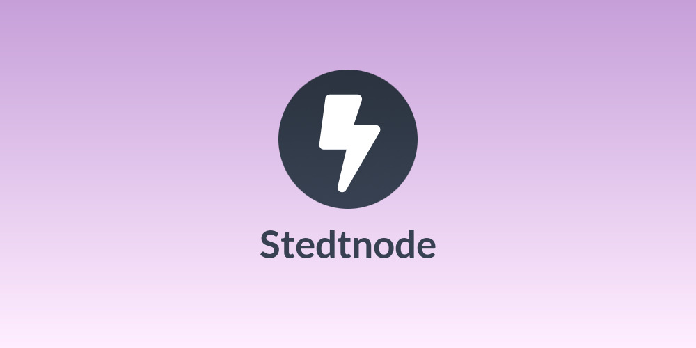 Stedtnode