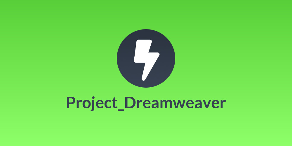 Project_Dreamweaver