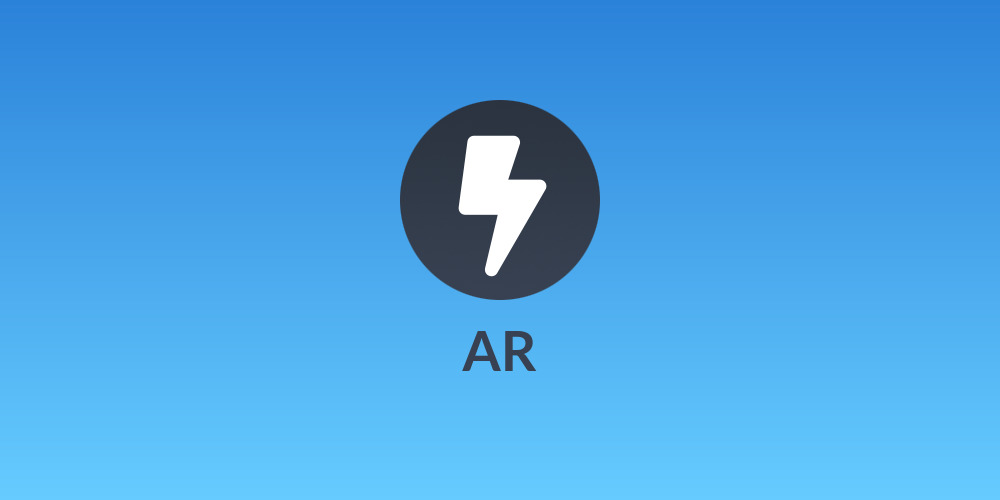 ⚡AR⚡️