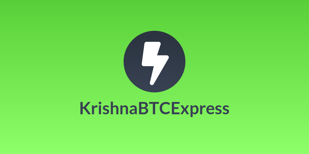 KrishnaBTCExpress