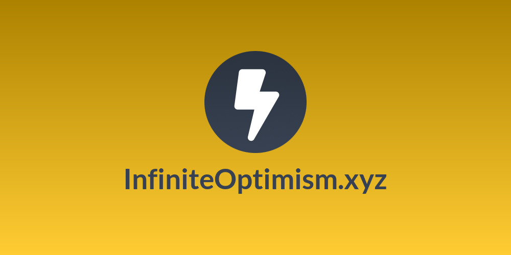 InfiniteOptimism.xyz