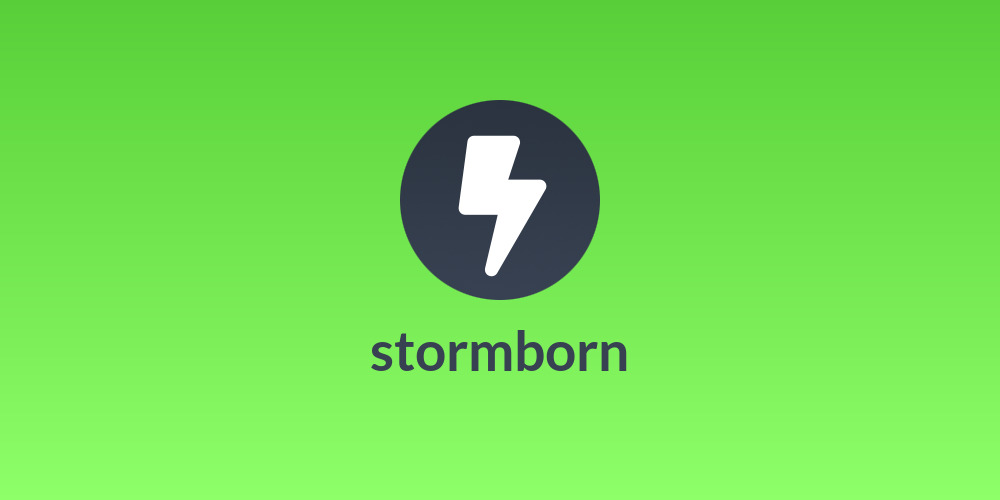 stormborn