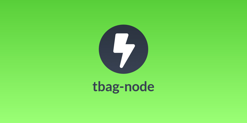 tbag-node
