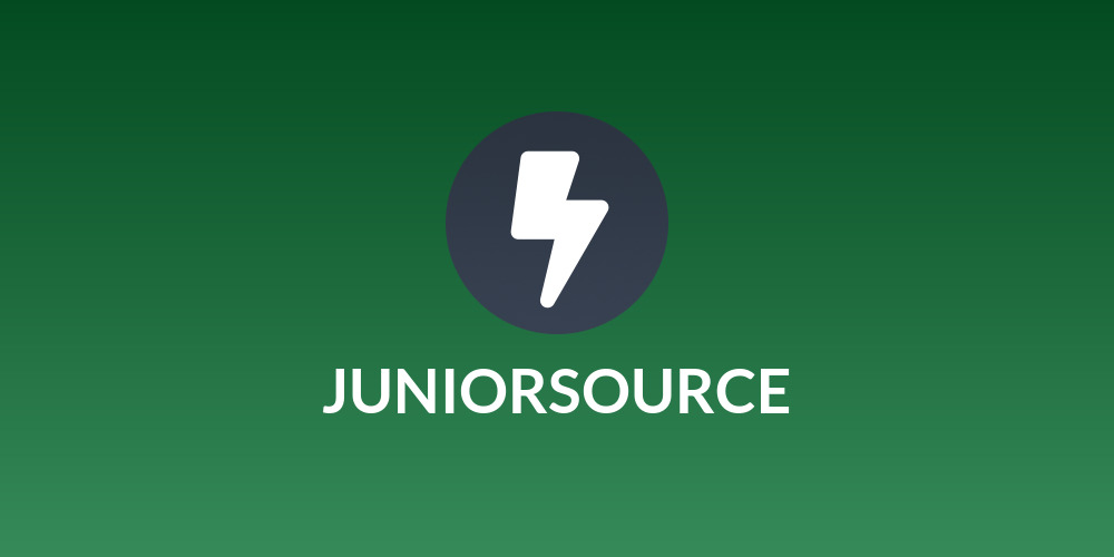 JUNIORSOURCE