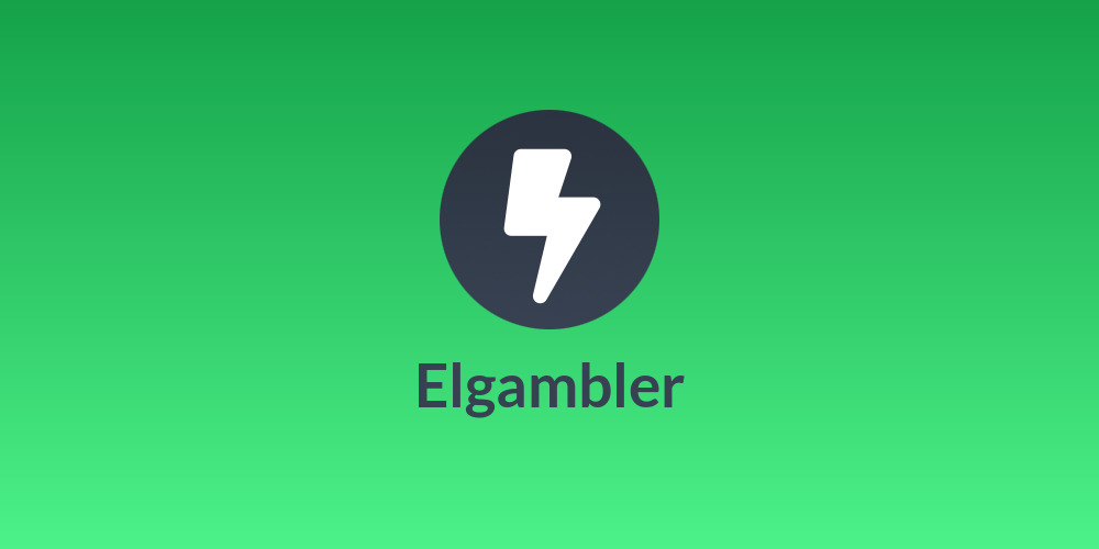 Elgambler