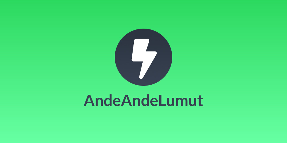 AndeAndeLumut