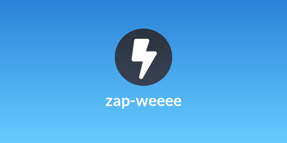 zap-weeee